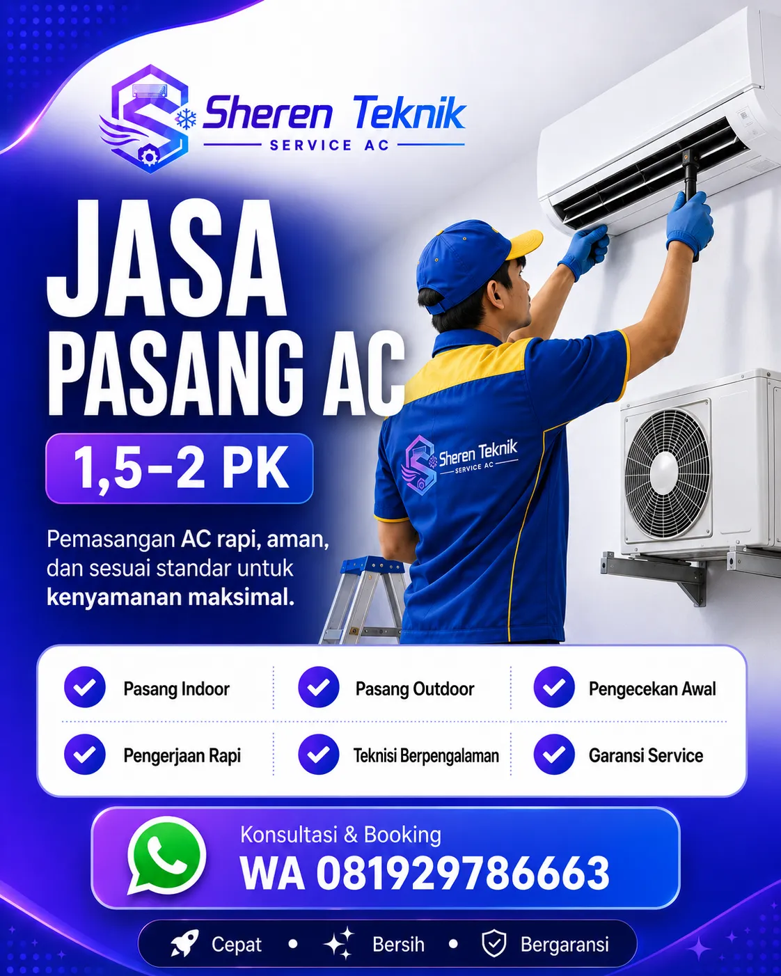 Jasa Pasang AC
