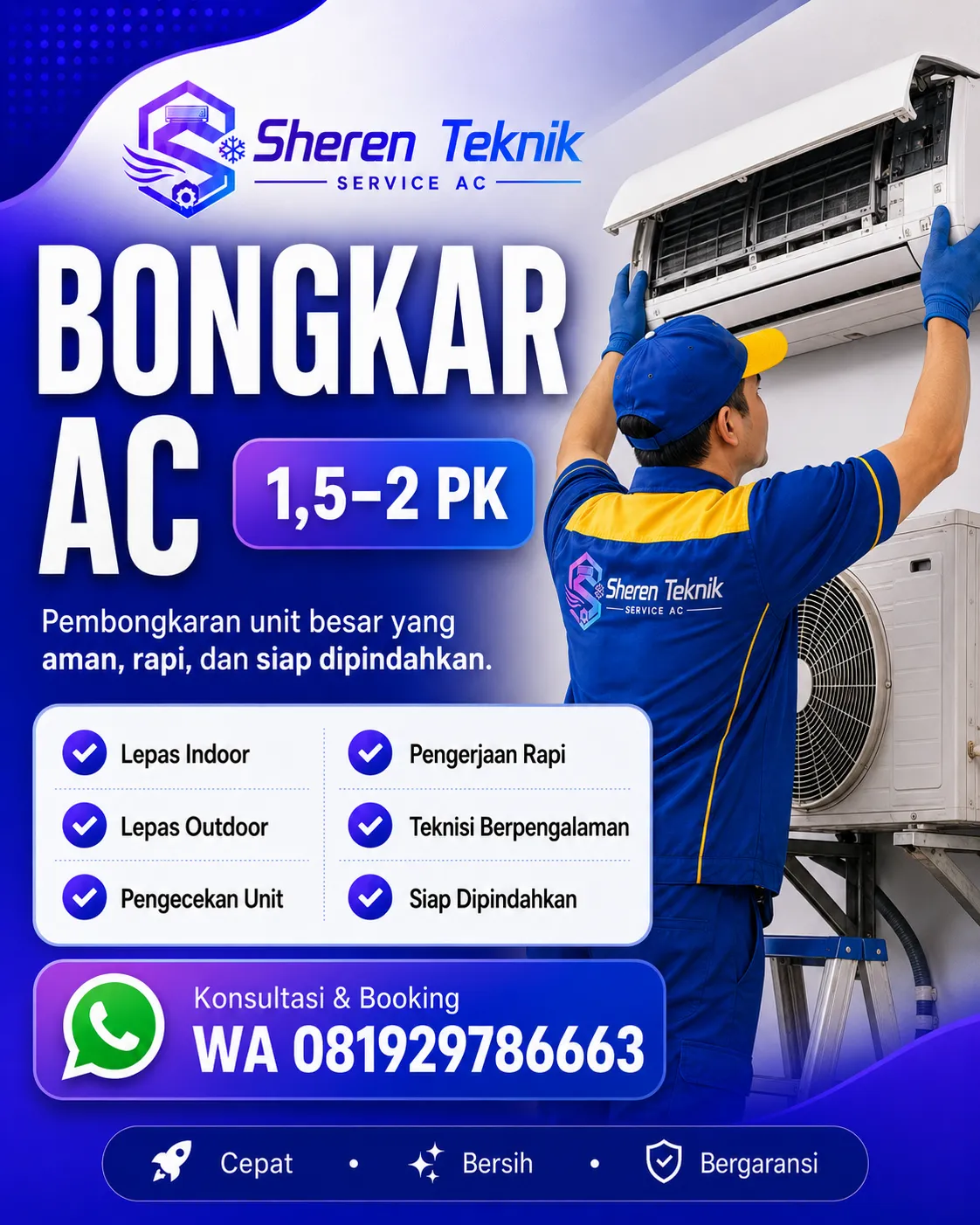 Bongkar Pasang AC