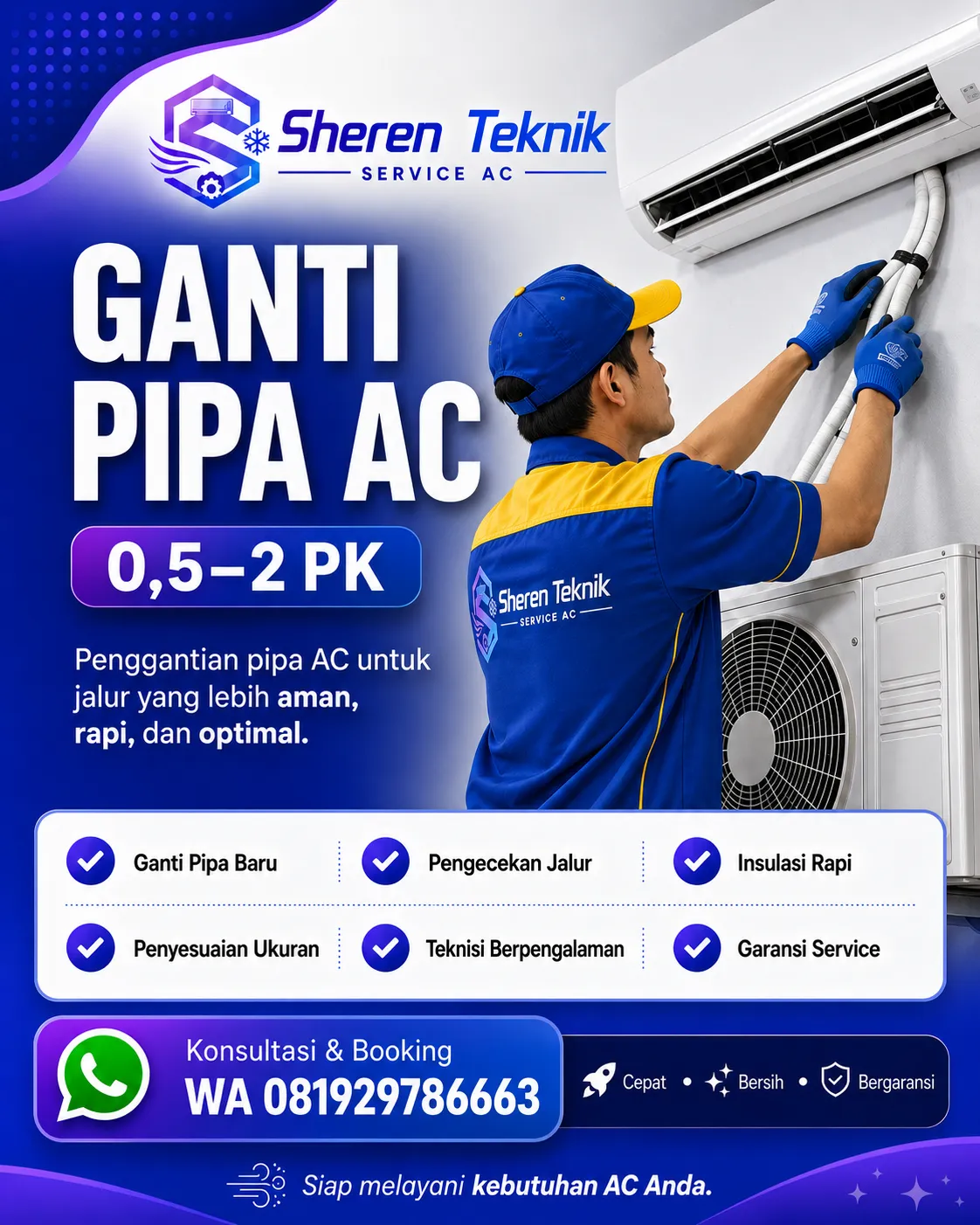 Ganti Capasitor