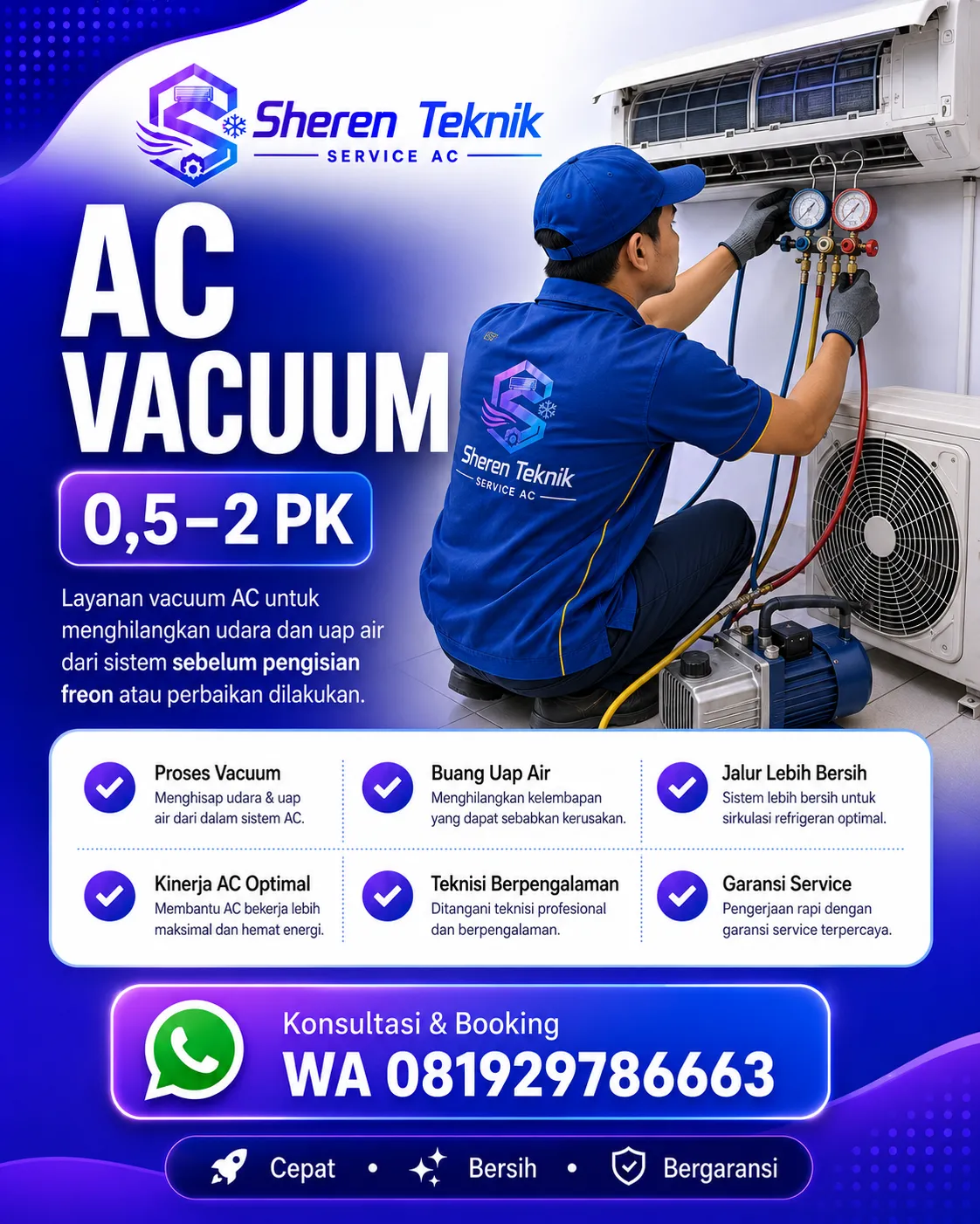 AC Vacuum
