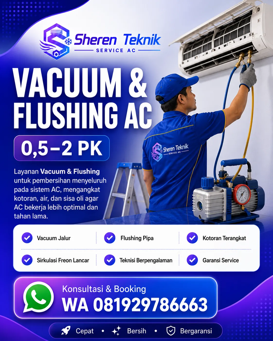 Vacuum & Flushing AC