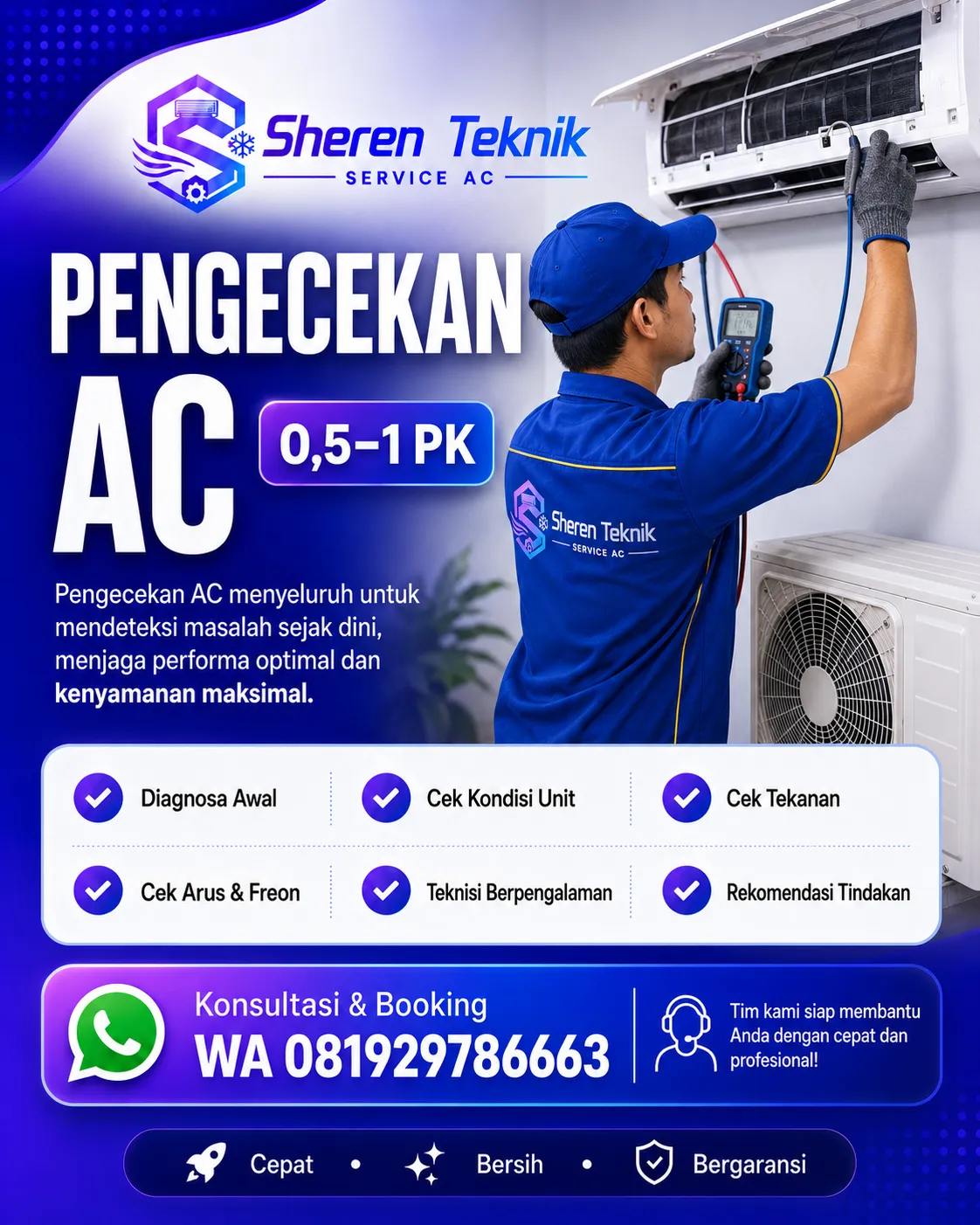 Pengecekan AC