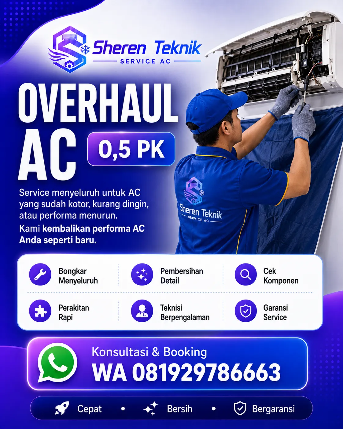 Overhaul / Cuci Besar