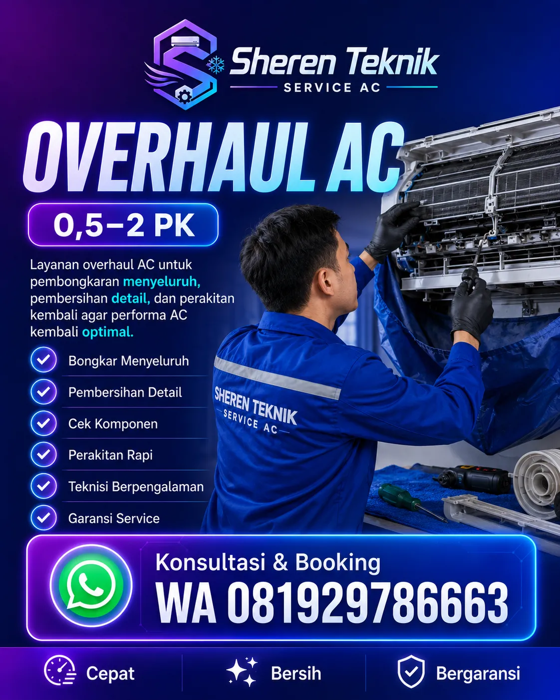 Overhaul / Cuci Besar