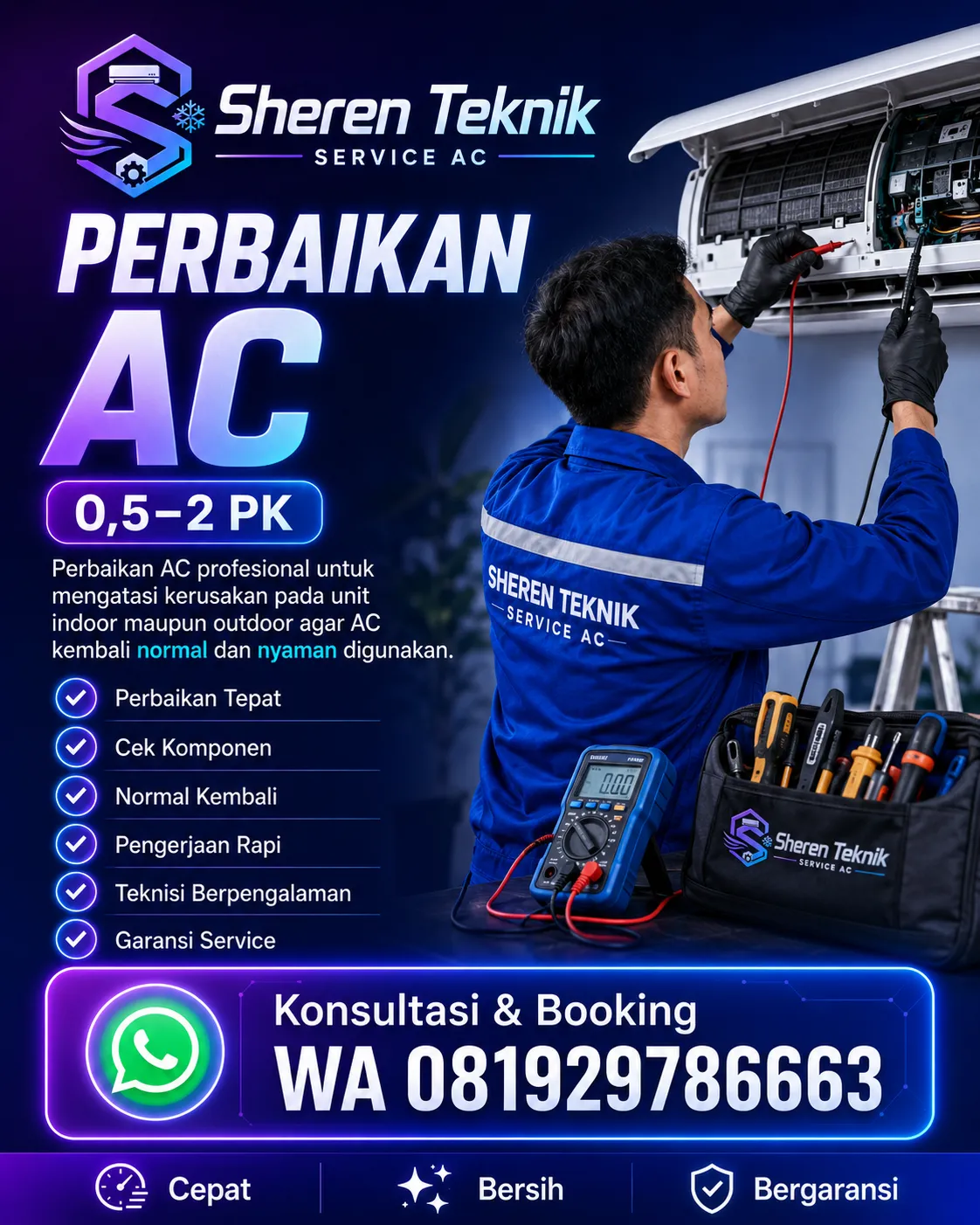 Perbaikan Kebocoran