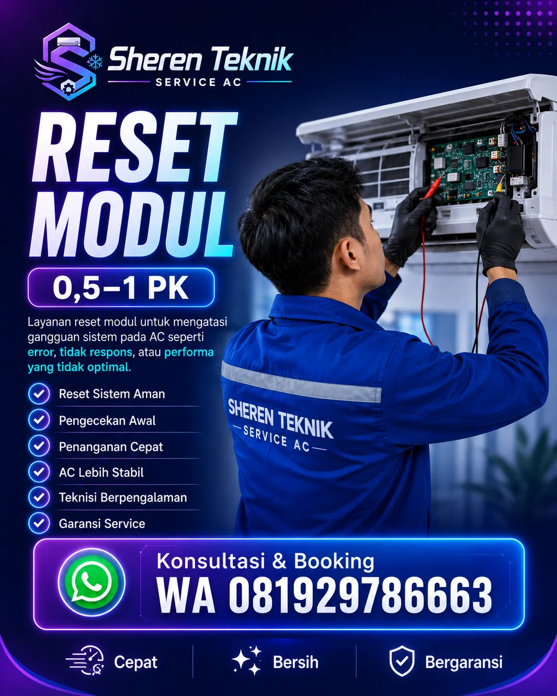 Reset Modul AC