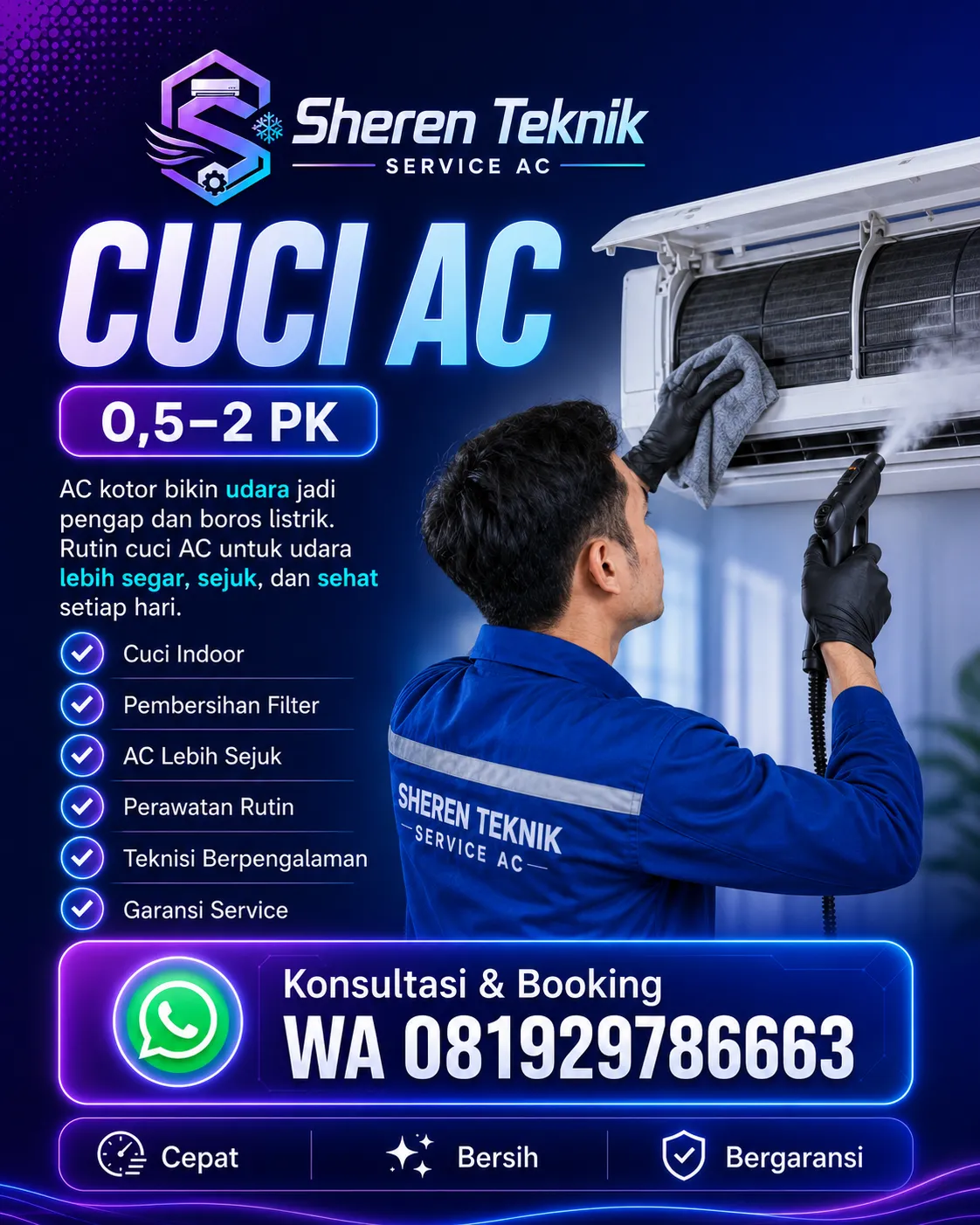 Cuci AC Central
