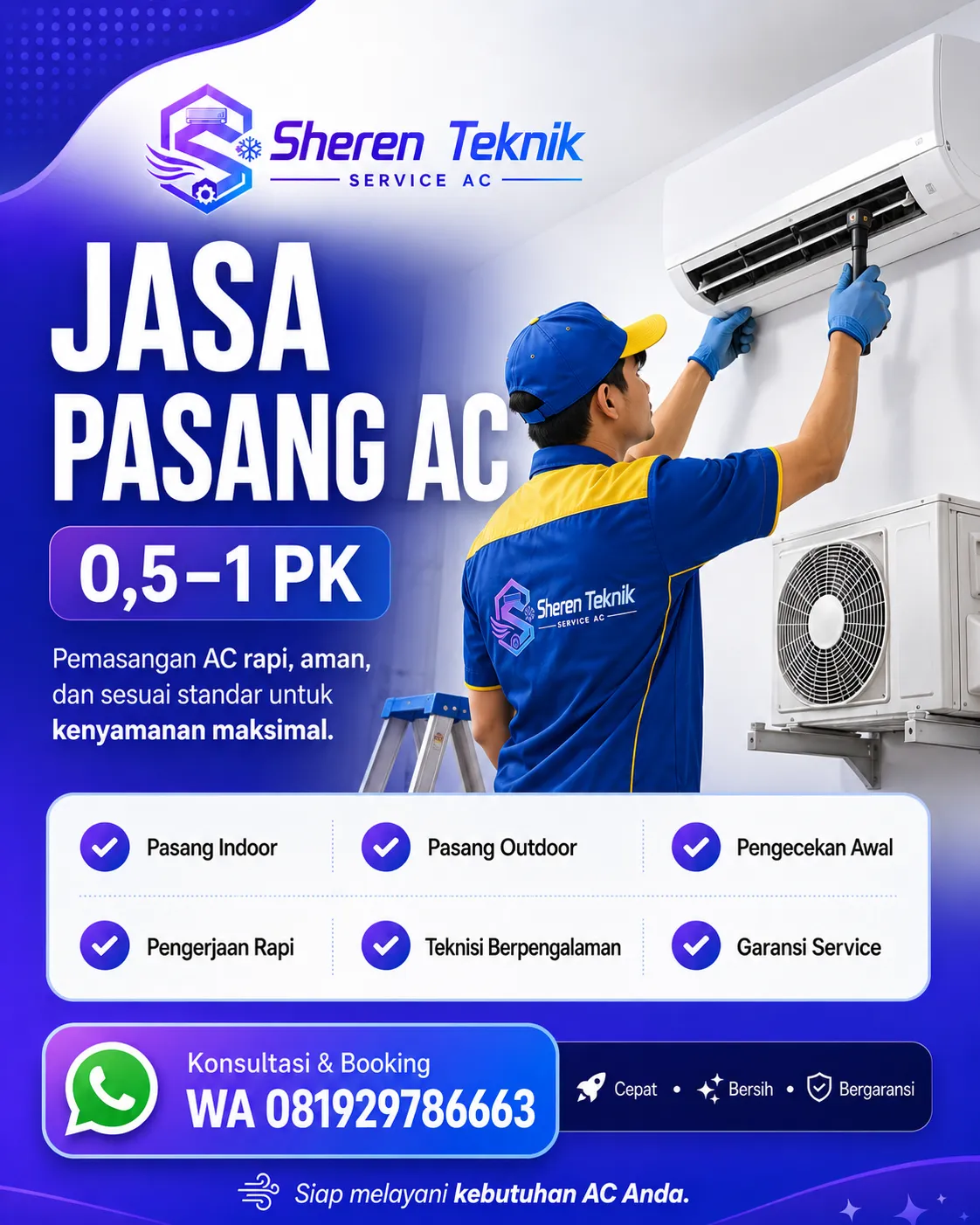 Jasa Pasang AC
