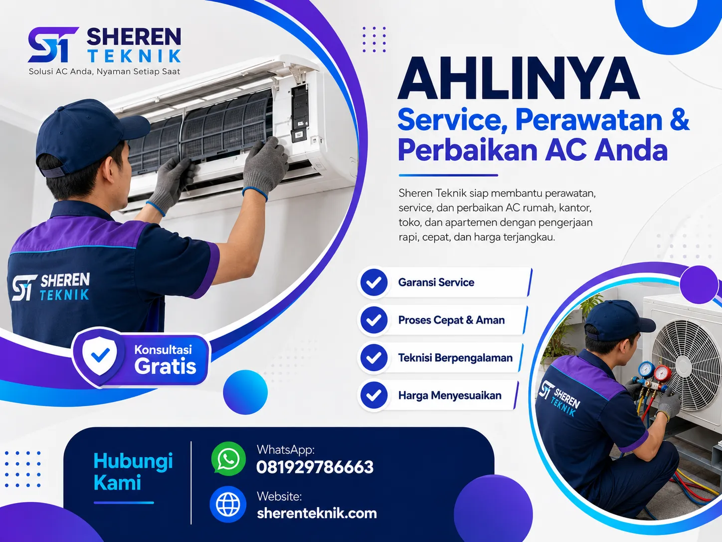 layanan ac 24 jam murah