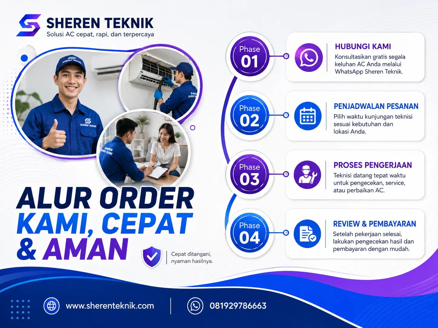 Service AC Panggilan