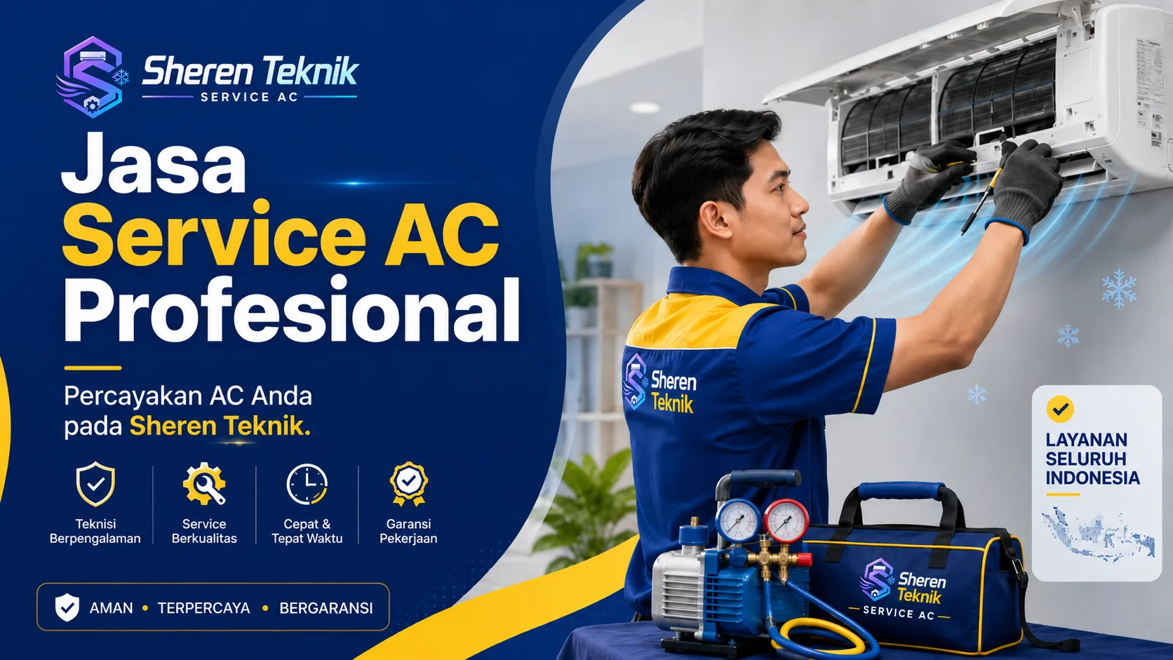 Jasa Service AC Profesional