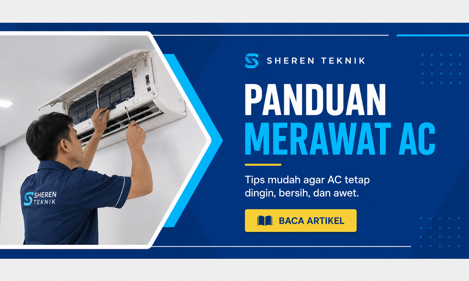 Tips Merawat AC agar Tetap Dingin dan Awet